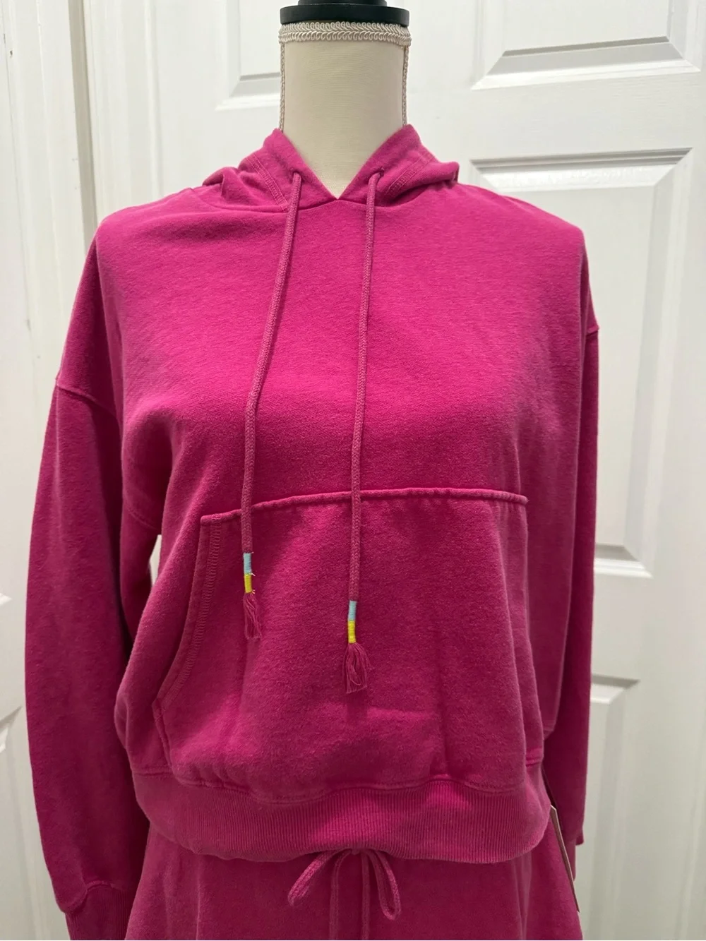 No Boundaries Washed Fleece Pullover Hoodie Set with Matching Skater Skort NWT S